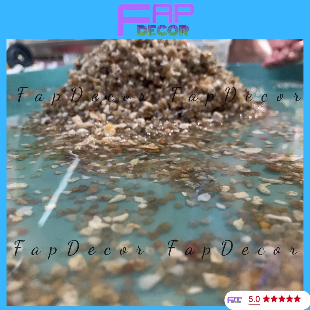 ĐẤT LÓT NỀN BỂ CÁ CẢNH, ĐÁT THỦY SINH TRANG TRÍ HỒ CÁ, LỌC NƯỚC - FAPDECOR