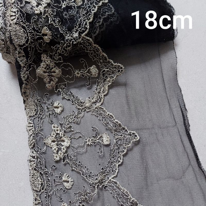 Ren thêu trang trí , size 15cm đến 29cm