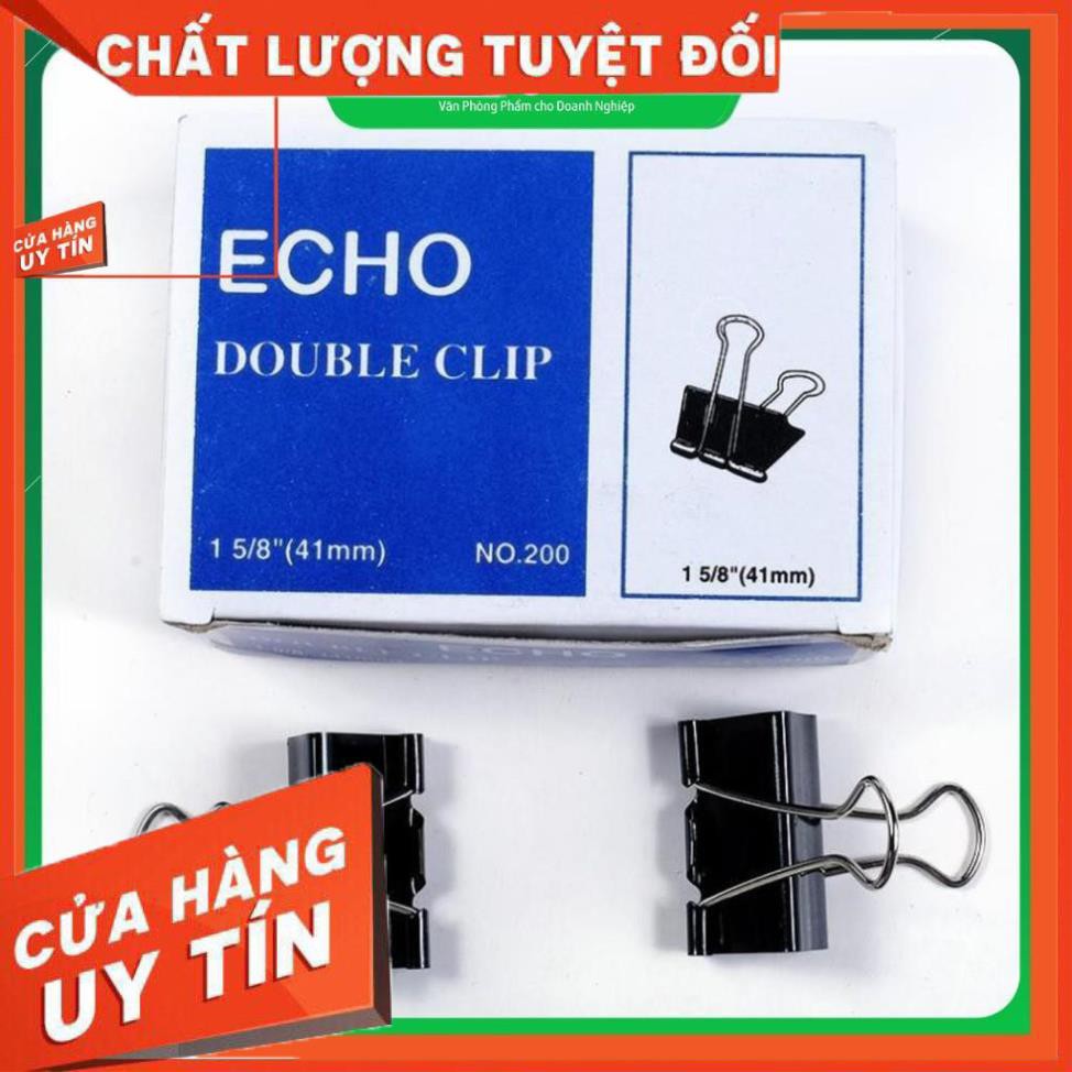 Kẹp Bướm Echo 41Mm (12C/ Hộp)
