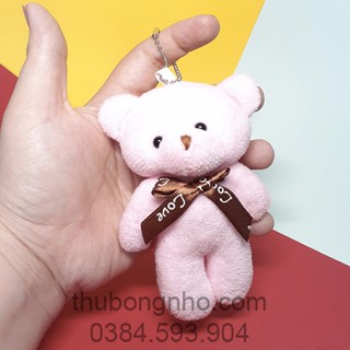Gấu bông treo túi xách thời trang