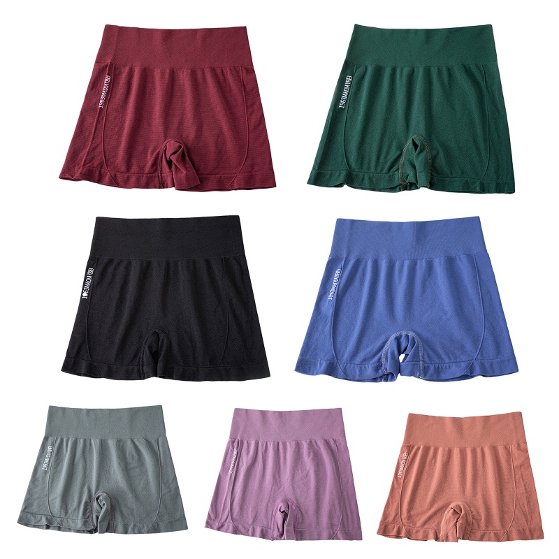 Quần Short Thể Thao Lưng Cao Chất Liệu Co Giãn Khô Thoáng Nhanh Thời Trang Cao Cấp