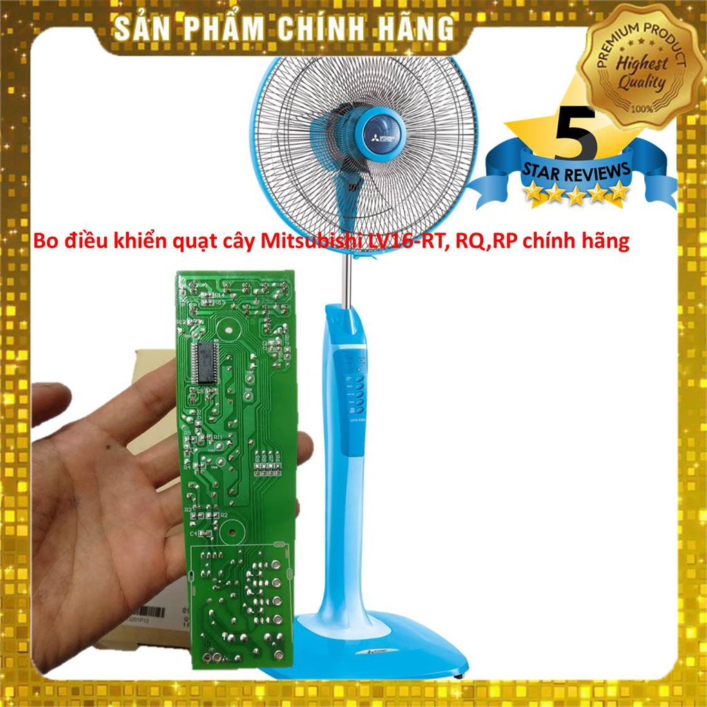 Bo điều khiển quạt cây Mitsubishi LV16-RT, RP, RQ, RS