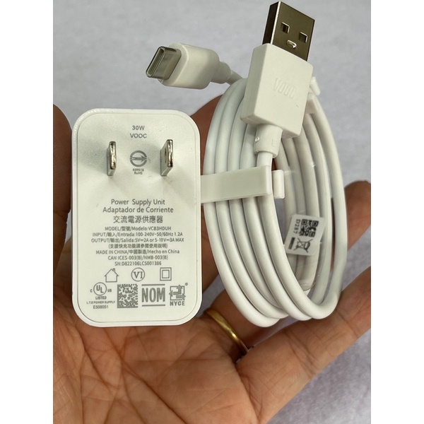 Xạc 30W VOOC siêu nhanh