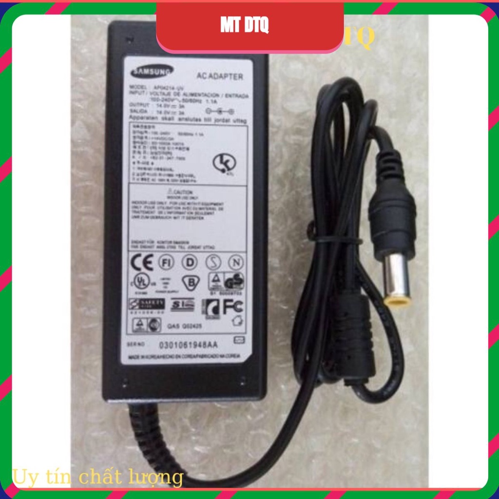 Sạc Nguồn màn hình 14V-3A chân kim