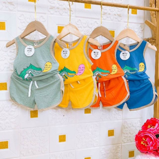 Bộ ba lỗ cho bé