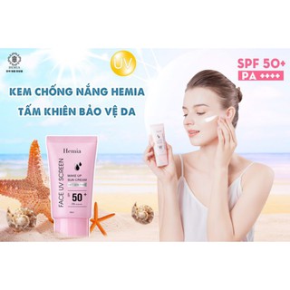 (Chính hãng)Kem chống nắng Hemia SPF 50+