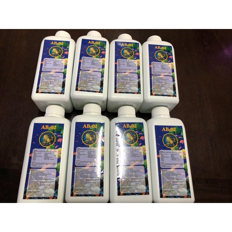 Chế phẩm AB02: Chữa các bệnh về tiêu hoá ở cá