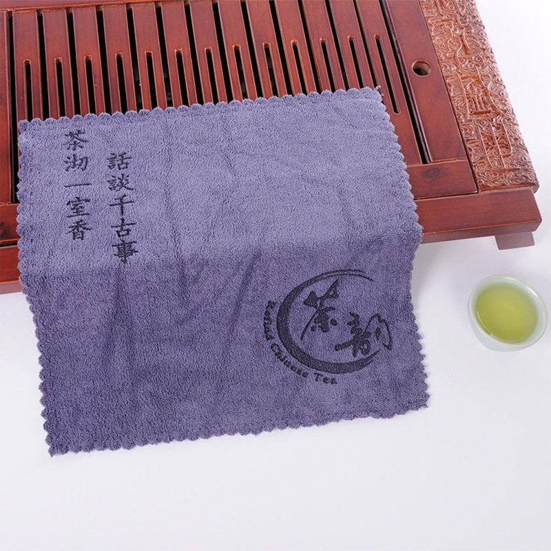 QQ Khăn Lau Chén Dĩa Thấm Hút Nước Tốt Nhanh Khô Tiện Dụng