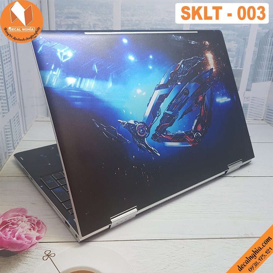 Skin dán laptop HP envy 13 AG0045AU