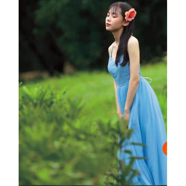 Hoa cài kẹp tóc dùng đi biển du lịch trang trí nghệ thuật cho mái tóc Lh0917399527