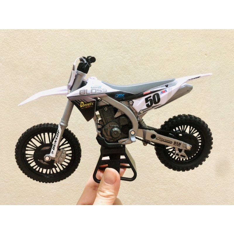 Đồ chơi xe mô hình mô tô Super Cross tỉ lệ 1:10 kích thước lớn 23x15cm hàng xuất khẩu
