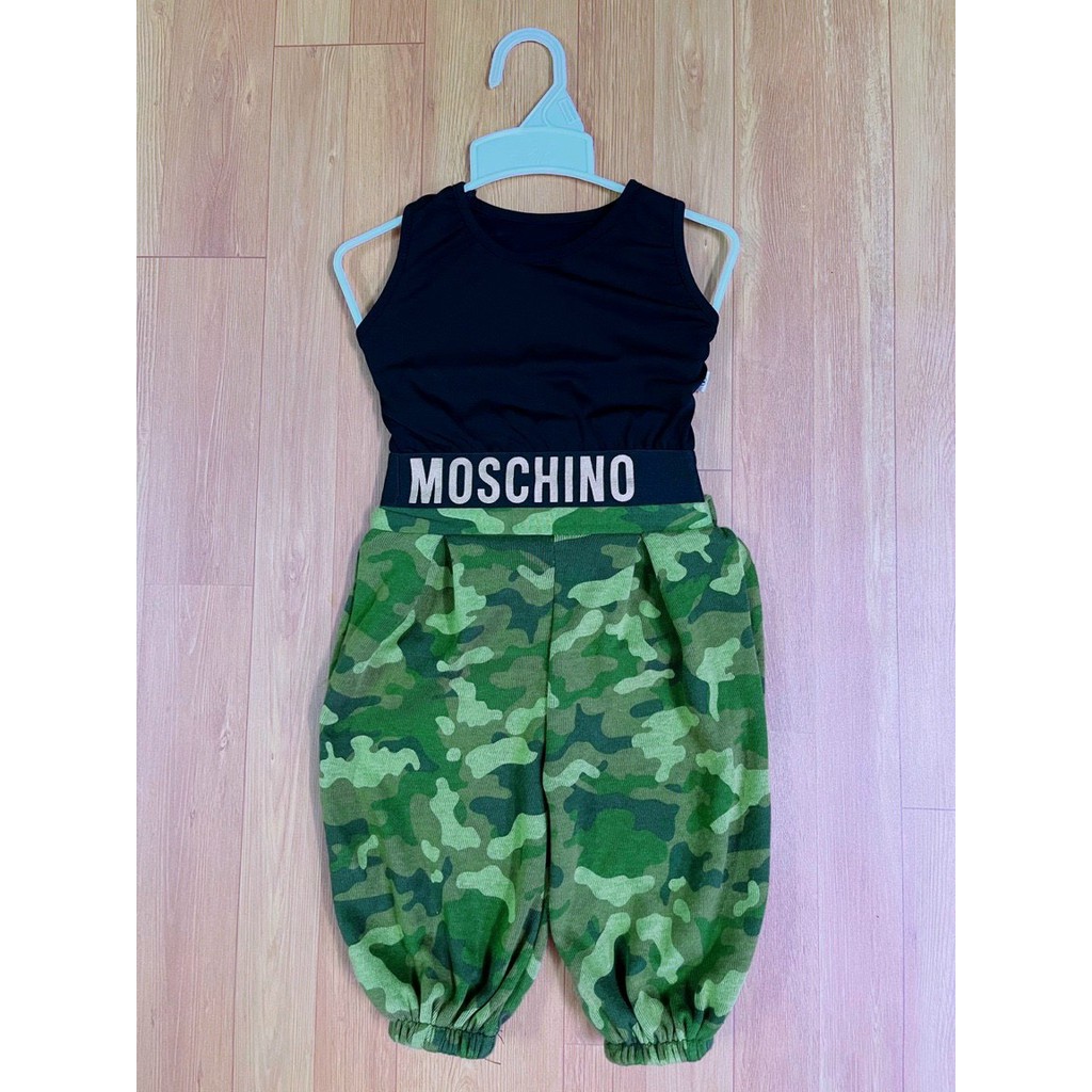 Bộ Đồ Bé Gái Quần Lính Áo Croptop Siêu Ngầu [⚡FREESHIP ĐƠN 50K⚡] Thời Trang Bé Gái Hàng Thiết Kế Minmi's Baby Kids SB051