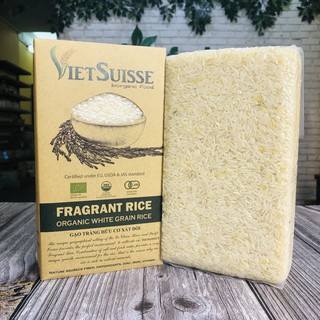 Gạo hữu cơ VietSuisse