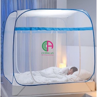 [ BIG SALE ] Màn chụp tự bung đỉnh rộng cao cấp CƯỜNG AN - Màn chụp đỉnh vuông bán chạy hiện nay   - Bảo Hành 12 tháng