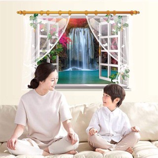 DECAL DÁN TƯỜNG CÁ HEO