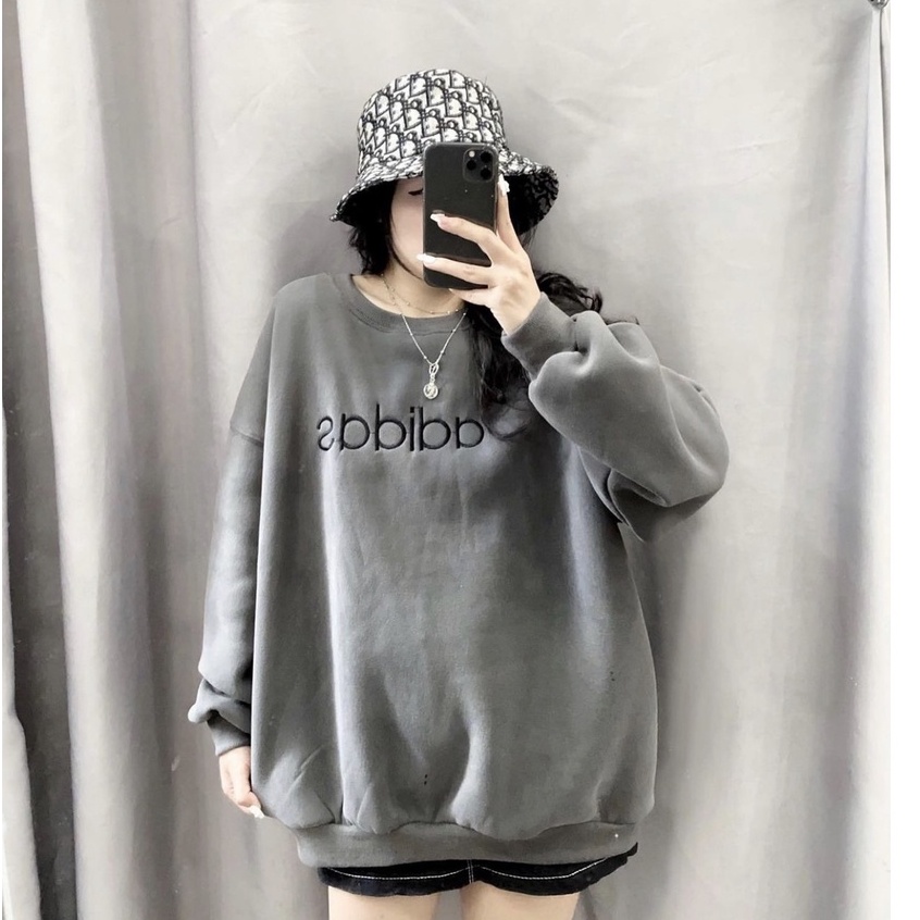 Áo nỉ SWT addas lót nỉ bông trẻ trung cá tính ( kèm ảnh thật ) | BigBuy360 - bigbuy360.vn