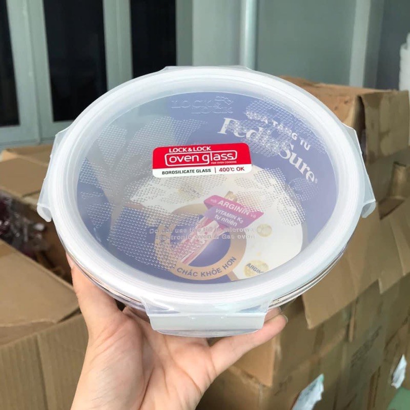 Hộp Lock & Lock 950ml  (quà tặng Pediasure & Ensure) | BigBuy360 - bigbuy360.vn
