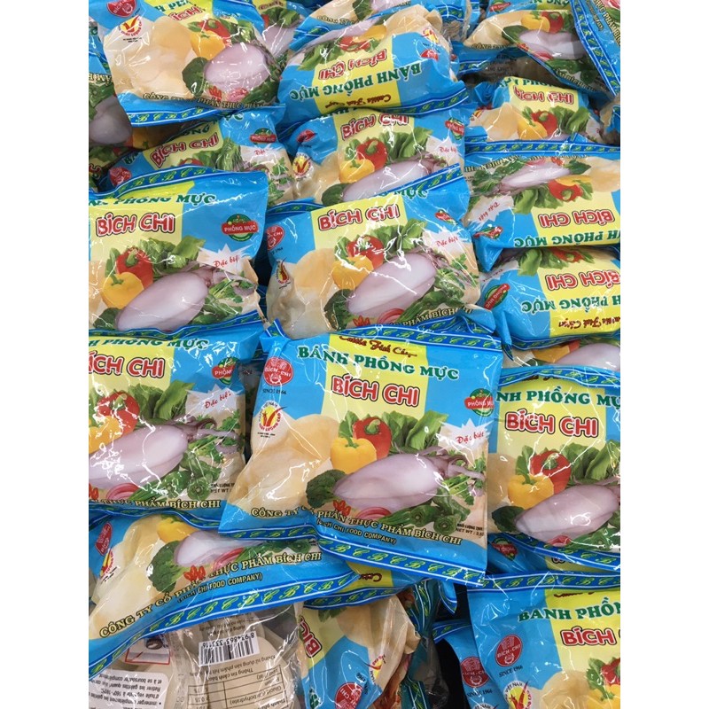 Bánh phồng mực 🦑 B.chi