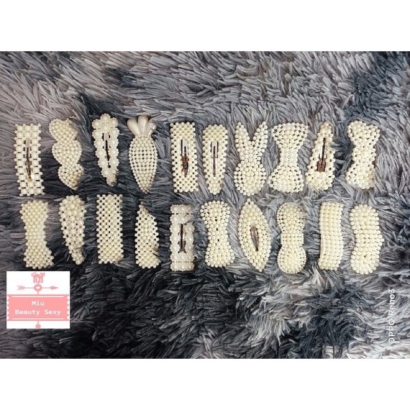 kẹp tóc ngọc trai set 20 cái ( tuyển sỉ )