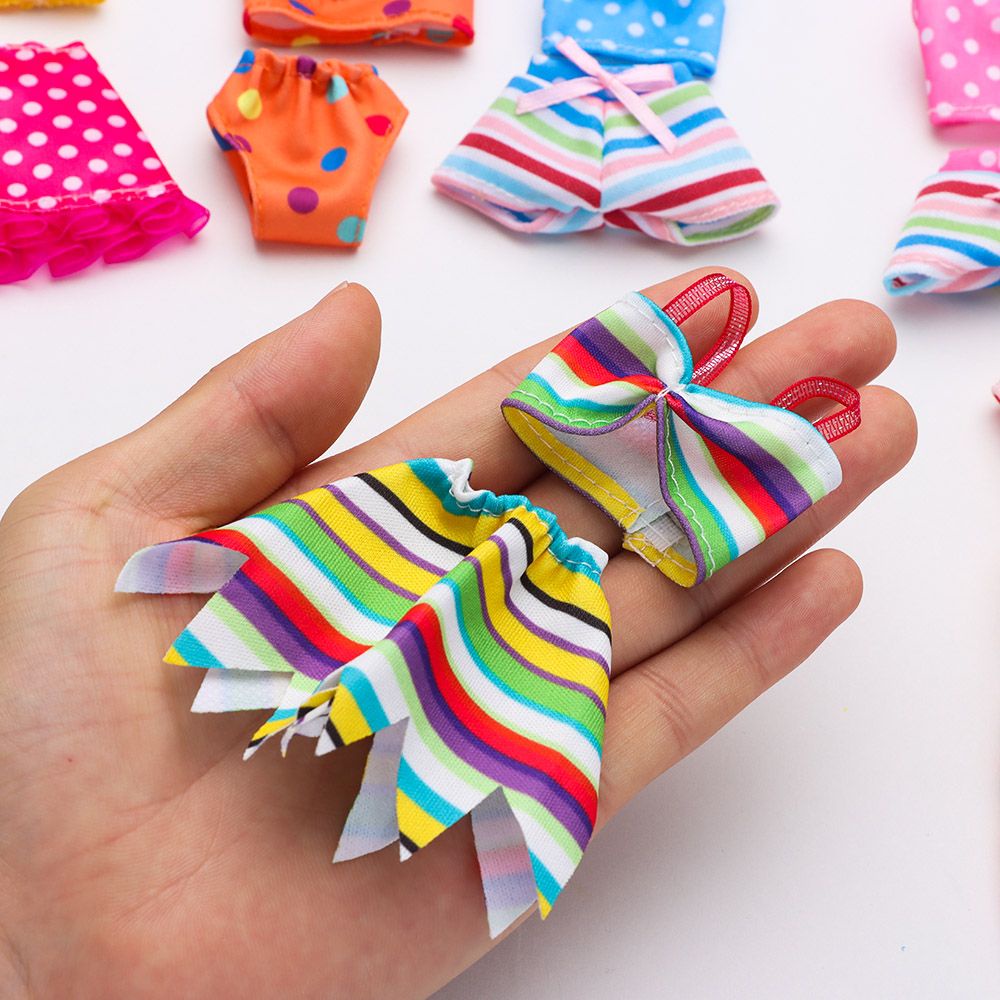 Trang phục cho búp bê 30cm thiết kế xinh xắn