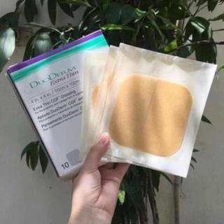 1 Miếng Dán Nhanh Xẹp Mụn DuoDerm Extra Thin 10cm x 10cm (loại to) [giá sỉ]