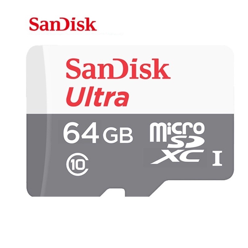 Loa Nghe Nhạc MP4 Sandisk Ultra Micro SD 64GB 128GB 256GB 512GB 100MB / s