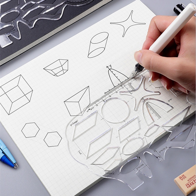 Thước Đo Đa Năng Chuyên Dùng Cho Học Sinh Trung Học