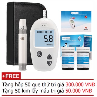 Máy đo đường huyết Safe- Accu Sino Care