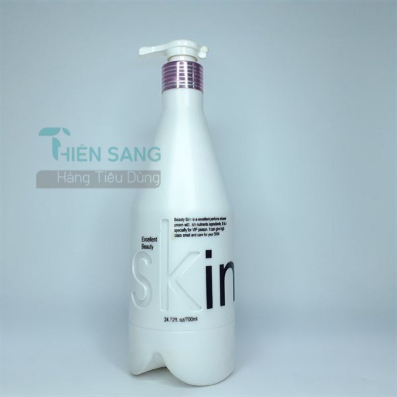 Sữa tắm hương nước hoa Skin pháp 700ml