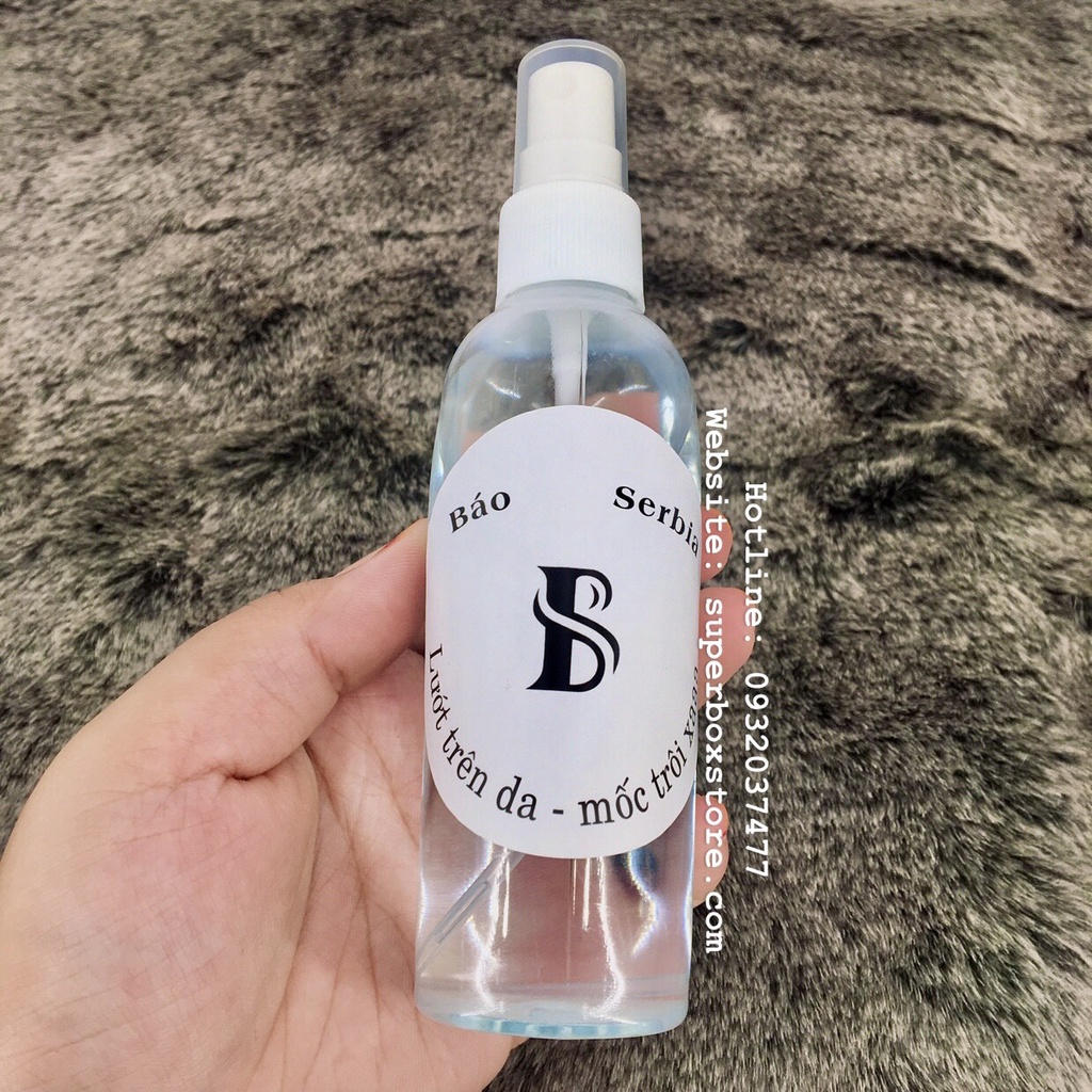Dung dịch làm sạch chuyên biệt BÁO SERBIA 100ml SB Startup