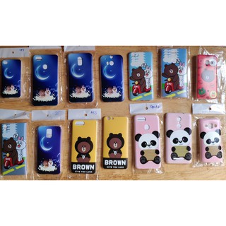 Ốp lưng iPhone 5 / 5S (Dẻo) - Hinh Gấu Dễ Thương