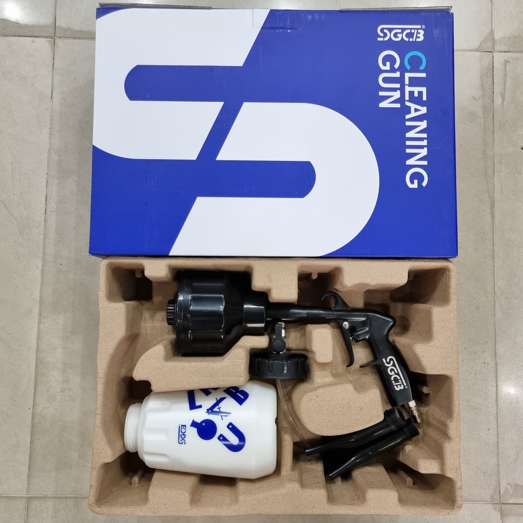 Súng phun bọt tuyết rửa xe SGCB Tornado Foam Gun SGGC029