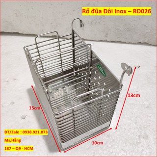 Rổ Đũa Đôi Inox - RĐ026