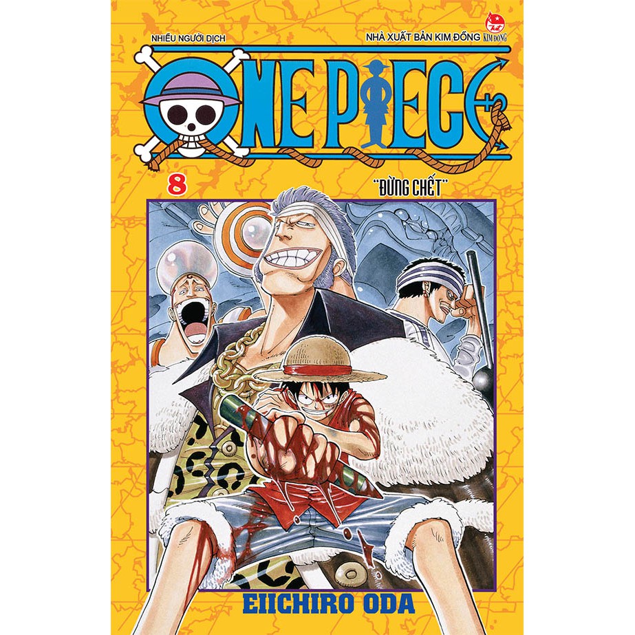 Truyện tranh One Piece - Tập 8 - NXB Kim Đồng