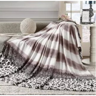 Mền lông tuyết loại mỏng nhẹ, mềm, mịn, thoáng mát 1m7 x 2m
