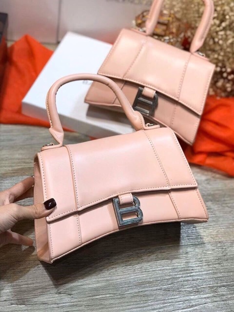 Túi balen da thường size 19cm fullbox