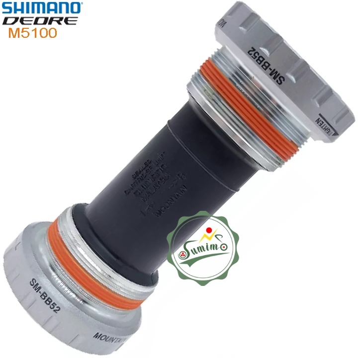 Giò dĩa SHIMANO Deore FC-M5100-26/36T-170mm - Chính hãng