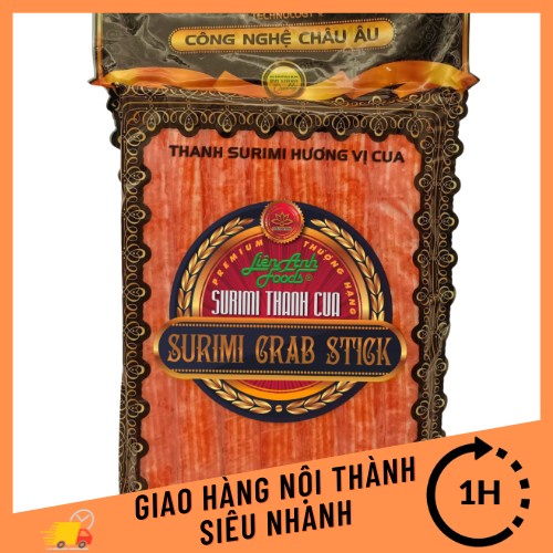 Thanh cua surimi Liên Anh thả lẩu ngon  DATE MỚI