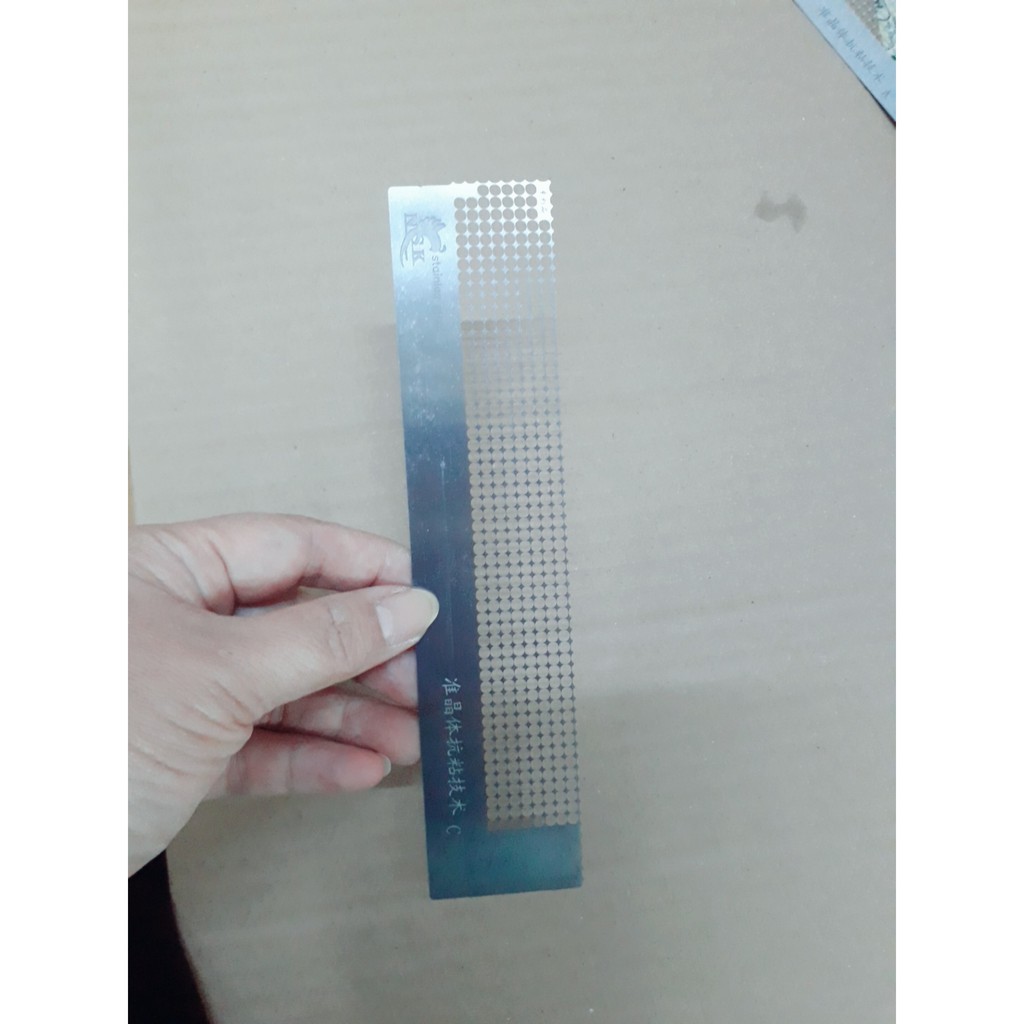 THƯỚC ĐÍNH ĐÁ SIÊU THẲNG , DỤNG CỤ LÀM TRANH ĐÍNH ĐÁ  KEO NANO, HỘP ĐỰNG ĐÁ NAIL