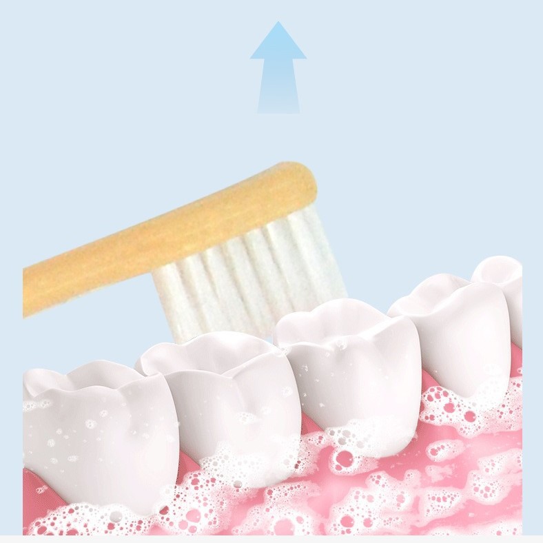 Bộ 4 Bàn Chải Đánh Răng Làm Sạch Sâu Phong Cách Nhật Bản Mã01