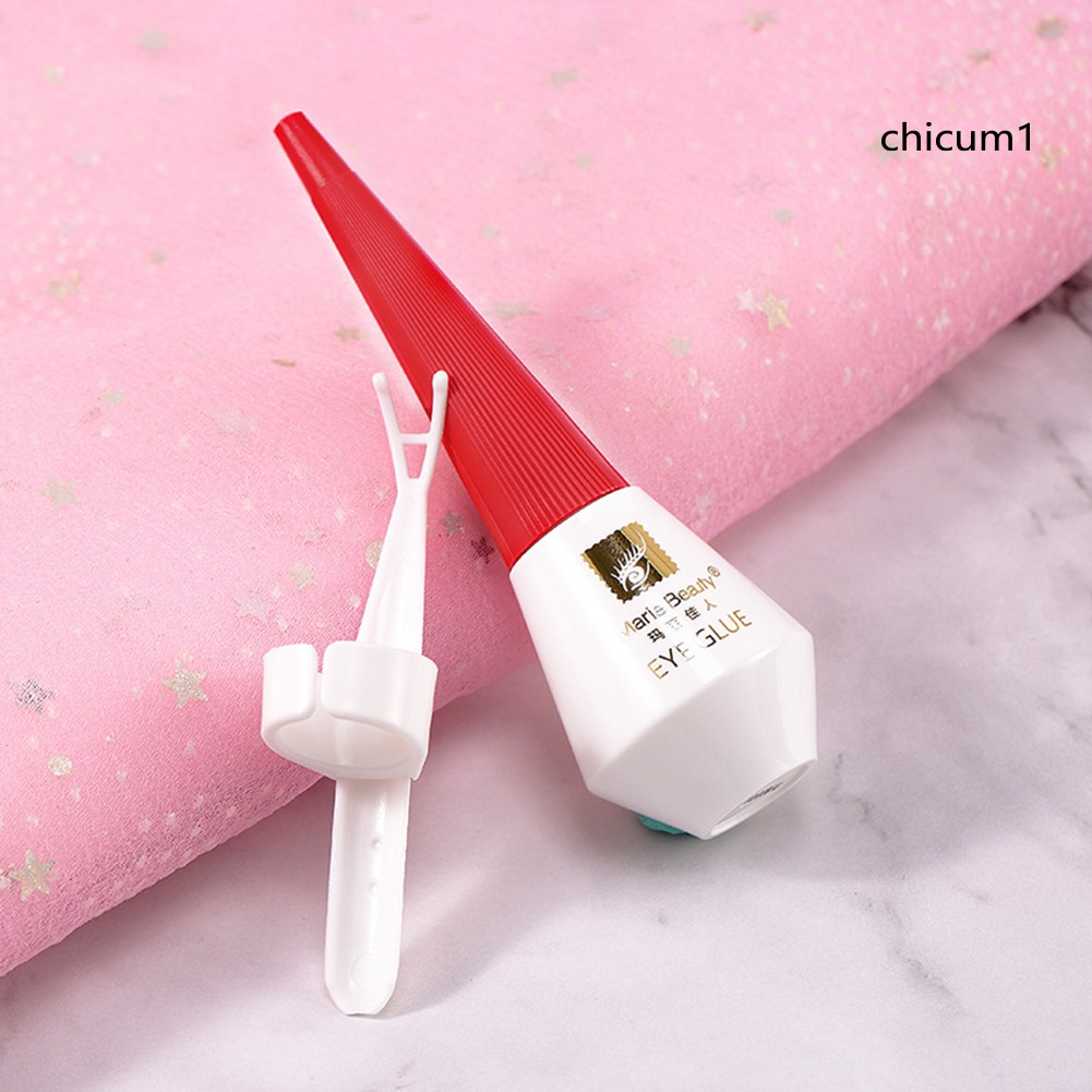 (Hàng Mới Về) Set 2 Lọ Keo Dán Mi Giả Hình Chữ Y Dung Tích 12ml