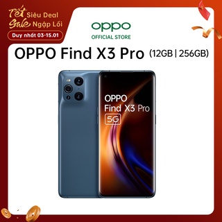 Điện thoại OPPO Find X3 Pro 5G (12GB/256GB) - Hàng chính hãng