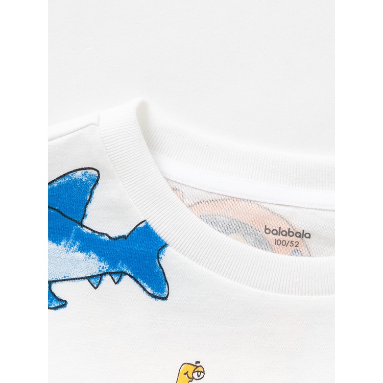 Áo thun hình cá mập BALABALA - TODDLER dành cho bé trai 201222117102