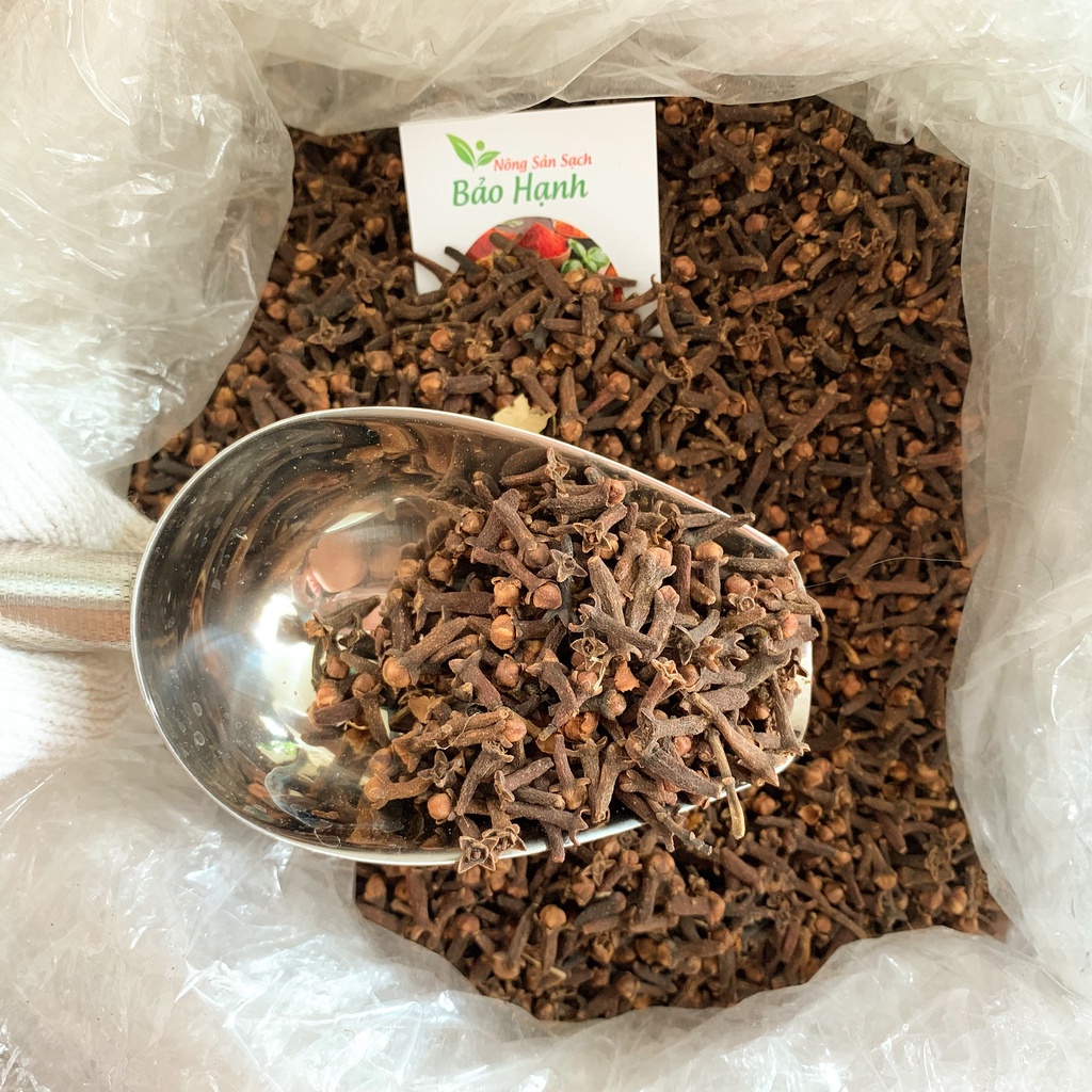 Nụ đinh hương khô thượng hạng 100-500gr Cloves Whole BH Spices gia vị nấu phở BHS018