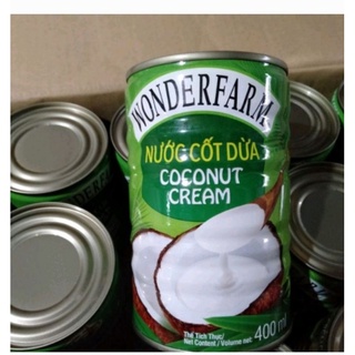 [ Q.12] NƯỚC CỐT DỪA WONDERFARM { 400 ML}
