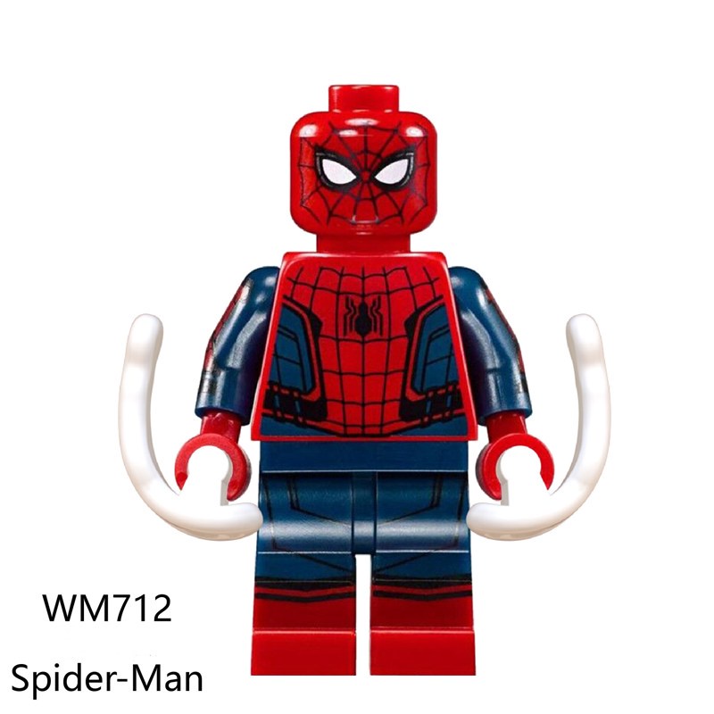 Bộ Đồ Chơi Lắp Ráp Lego Hình Người Nhện Cho Bé