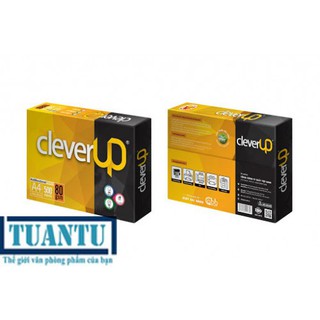 Giấy Clever Up A4 80gsm