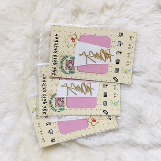 Sticker Lý Dịch Phong Chữ ký dán thần tượng idol quà tặng dễ thương