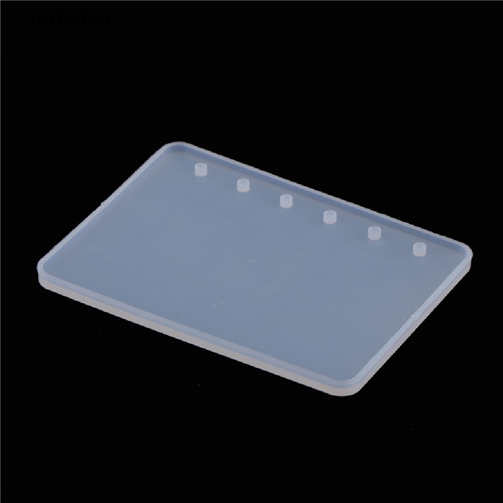 Tự Làm Trang Trí Sổ Tay A7 / A6 / A5 silicone