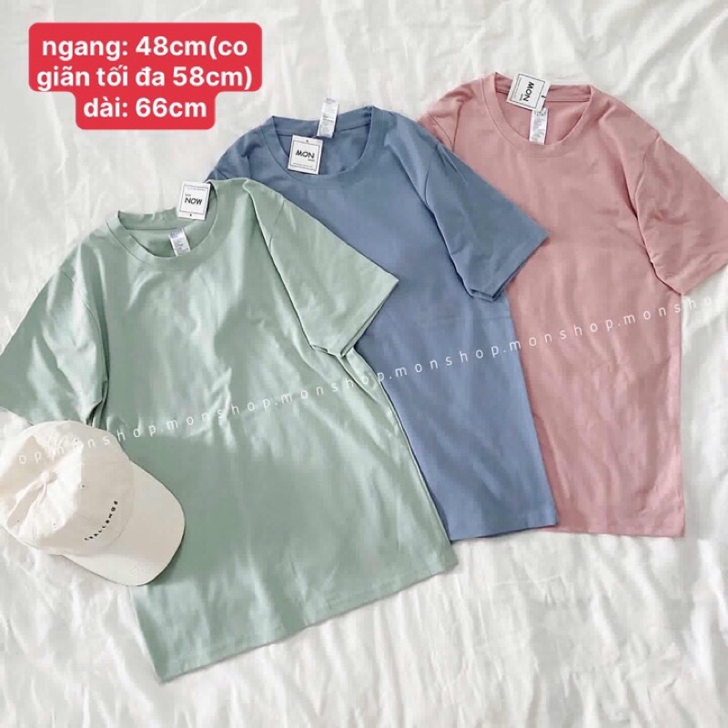 Áo thun trơn Việt Nam form vừa